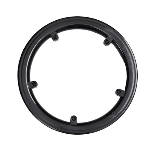 SZLIFE Bike di Montagna di Guardia di Corona con 5 Fori Copertina per Biciclette a Catena per Biciclette per Le Che cavalcano Accessori BMX, Nero