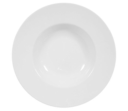 Seltmann Weiden Plato para Pasta, Porcelana, Blanco, 23 cm