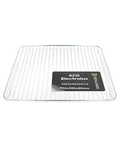 DEKAROX Grille de cuisson 466x385mm pour four AEG Electrolux Juno Zanussi Zanker 14006400601/2 140064006012 Küppersbusch 547509 pour four cuisinière