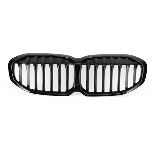 Calandre double lamelles noir brillant 51138080490 look sportif F40