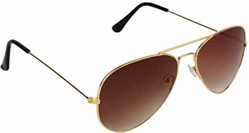Image of UV-Protected Unisex Wayfarer And Aviator Combo Pack Of 2 Sunglasses