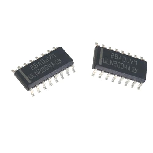 Componente electrónico ULN2004A SMD SOP-16 para sustitución en placas de circuito 4