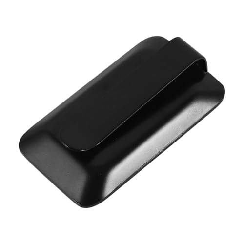 Kisangel ゴルフ用レンジファインダー固定クリップ 耐久性メタル製 腰装着可能 多機能ウェストクランプ ゴルフトレーニング向け再利用可能