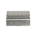 Coyote S-Series 36-Inch 4-Burner, Built-in Natural Gas Grill - C2SL36NG