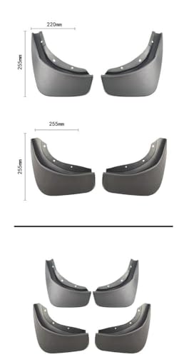 Élargisseurs d'ailes Volvo V90 2017-2019 garde-boue finition premium durable - 4