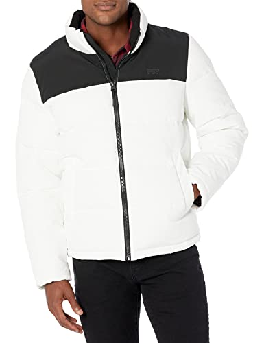 Image of Levi's Men's Arctic Cloth Retro Bubble Puffer Jacket