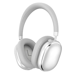 NC95 Hybrid Noise Cancelling Kopfhörer,Over-EarKopfhörer,Kabellos,Bluetooth 5.3,Transparenzmodus,Integriertes Mikrofon,65 Stunden Spielzeit,App-Steuerung,Kreative Drehknopfsteuerung