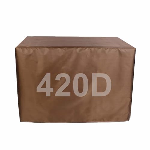 JMDNTQ Patio Furniture Covers Rectangular 106x73x35in, 420D Outdoor Furniture Covers, Garden Furniture Covers Waterproof,Oxford Durable Table Chair Covers