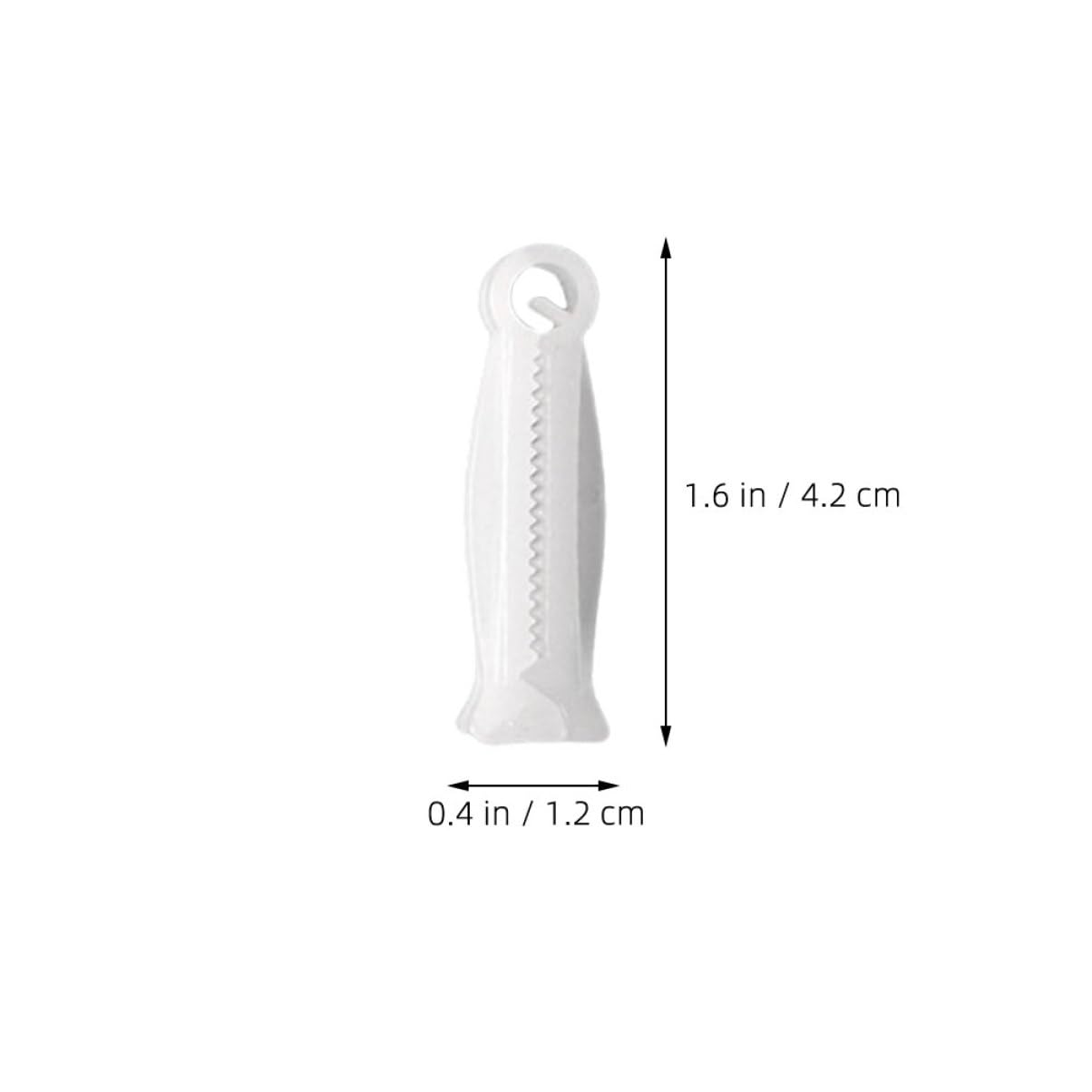 SUPVOX 500pezzi Clip Ombelicale Per Clip Pratiche Per Maialini Accessorio Per Allevamento Bestiame Protezione Per Dei Porcellini