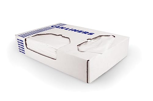 Image of HBC Value Perfomance Can Liners 38 inchx63 inch, Clear, 1.90Mil, 50 /case, LLDPE Liners