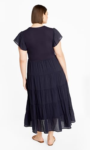 Image of City Chic Plus Size Dress, Marli Dress