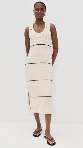 Varley Women's Scott Scoop Neck Midi Dress2