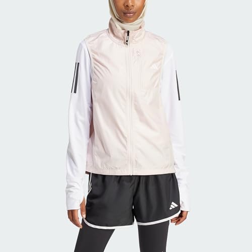 adidas Damen Own the Run Vest, Putty Mauve, M