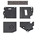 GXARTS Engine Under Cover Splash Shield Compatible with Ford Fusion 2013 2014 2015 2016 2017 2018 2019 Compatible with Lincoln MKZ 2013 2014 2015 2016 2017 2018 DG9Z6P013E FO1228126