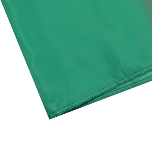 Image of AZ FLAG - Turkmenistan Flag - 2x3 Ft - 100D Polyester Turkmen Banner with Two Metal Grommets - Fade Resistant - Vivid Colors - 2' x 3' Feet - 90x60 Cm