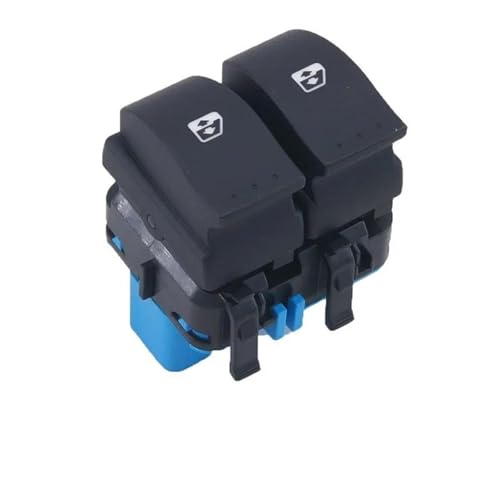Interrupteur de lève-vitre électrique pour Renault Mégane et Grand Scenic 2004-2014