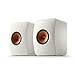 Produktbild KEF LS50 Meta Regallautsprecher Mineral White, Monitorlautsprecher | HiFi | Heimkino | 40-100 Watt