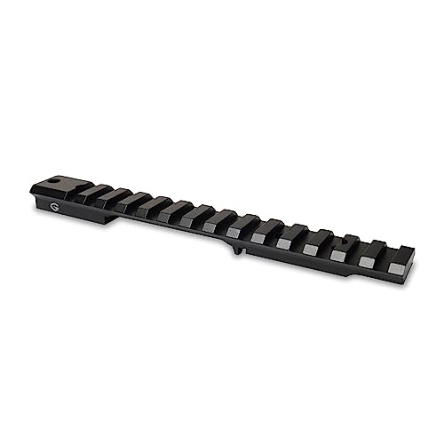 Remington 700 Picatinny Rail Mount for Short Action - 0 MOA