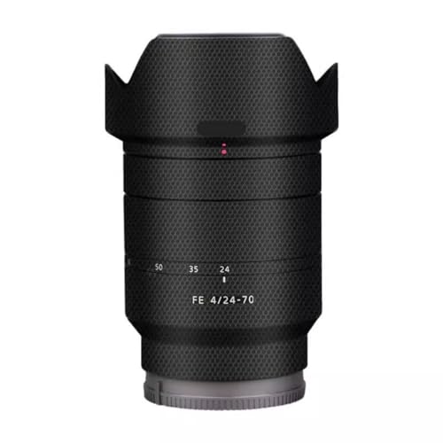 Autocollant en vinyle pour Sony FE 12-24 mm F4 G film de protection noir ombré
