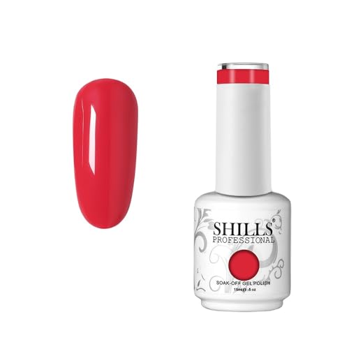 Image of SHILLS PROFESSIONAL UV /LED Soak Off Gel Polish Color Shade 108, Matte Finish, 15ml