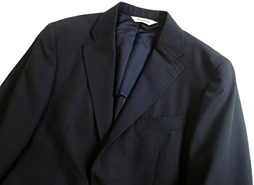 Amazon ポールスチュアート 日本製 ウール混 ロゴ刻印メタルボタン Travel Blazer 2b テーラードジャケット ブレザー ネイビー 46r コート ジャケット 通販