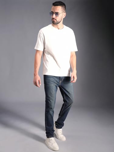 Image of HIGH STAR Men's Mid Rise Regular Jeans