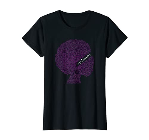 Mujer Camisa Feminista Africana Americana Feminista Negro Regalo Melanina Camiseta
