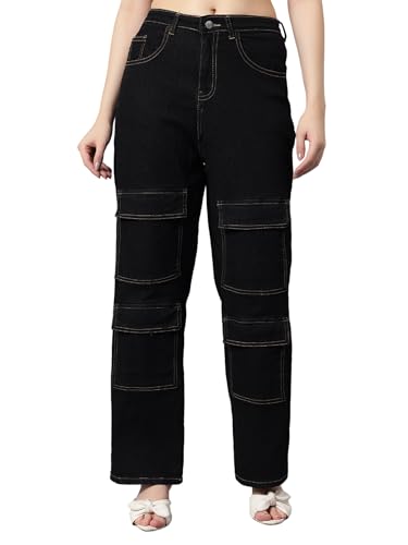 Image of KOTTY Womens Denim Jeans | All Day Comfort | Casual Wear for Women