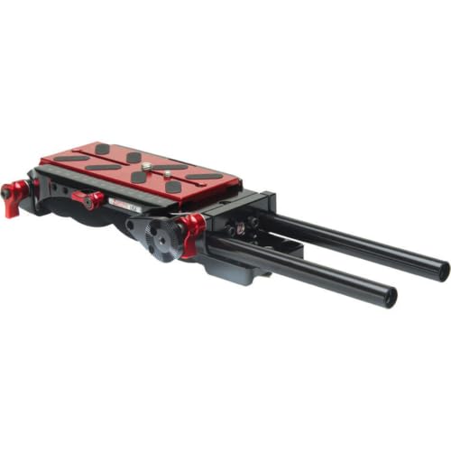Image of Zacuto VCT PRO Camera Baseplate + Shoulder Pad for Canon, Sony, Blackmagic, Panasonic and More