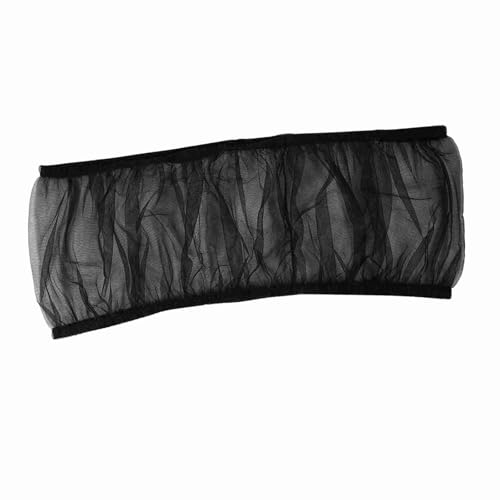 Large Nylon Bird Cage Cover Seed Catcher Pet Products for Cage Accessories 41.7-83.5inch 4Colors (Black)