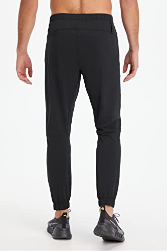 Fabletics Men's The One Jogger, Quick-Dry, Hidden Pockets, Zip Pockets, UPF Protection, Anti-Stink, Lightweight3