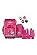 ergobag cubo Light Set ergonomischer Schulanzen, extra leicht, Set 5-teilig, 780 g