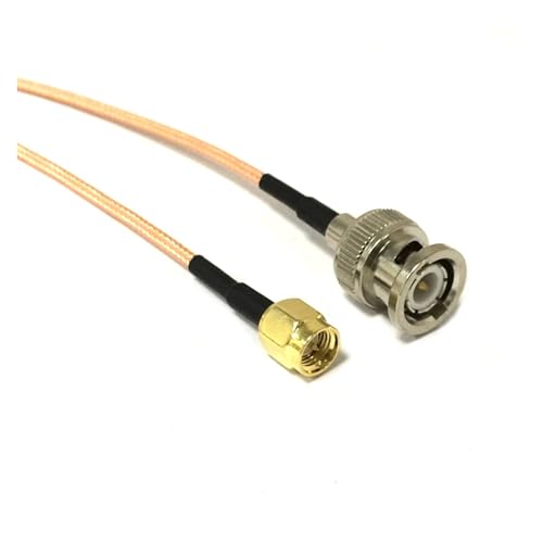 Cordon RG316 SMA vers BNC mâle à faible perte pour signal stable