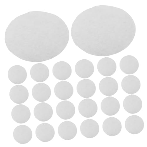 IWOWHERO 100pcs Pig Artificial Insemination Filter Paper Diluting Paper Food Grade Filters