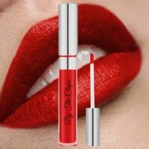 By The Clique Premium Long Lasting Deep Red Matte Liquid Lipstick | Red Carpet Ready