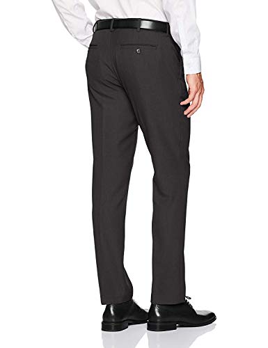 Van Heusen Men's Slim Fit Stretch Flat Front Traveler Pant - Image 4