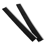 Garneck 2pcs Nylon Mailbox Seal Brush for Cleaning Dust Removal Tool for Home Office Letter Boxes Easy Installation Bristle Height