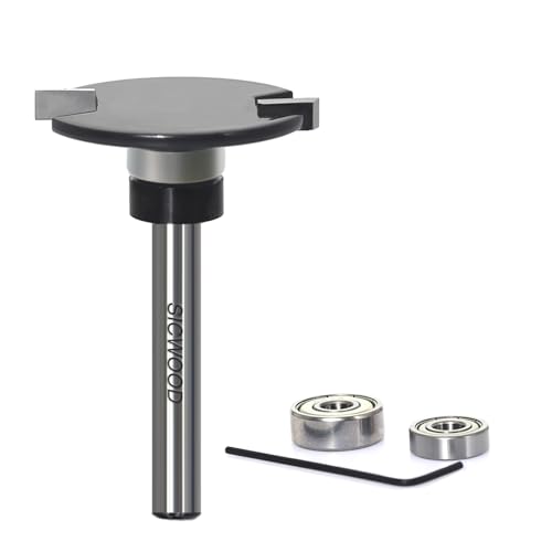 SICWOOD Top-Bearing Slot Cutter
