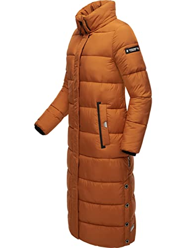 Navahoo Zimowy płaszcz damski, pikowany, oversize, z kapturem Isalie, rozm. XS-XXL, XL