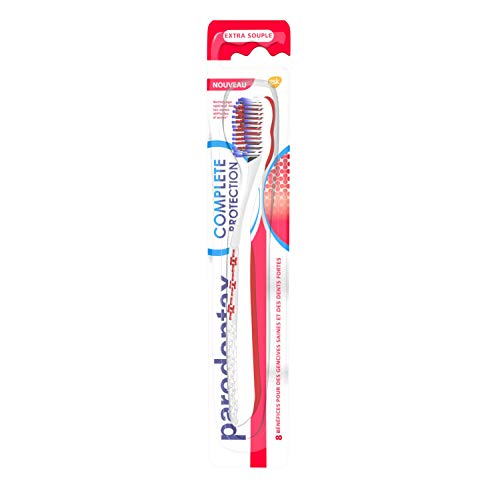Parodontax Brosse à Dents Complete Protection, Extra Souple, Aide à Arrêter et Prévenir Le Saignement Des Gencives, Modèle Aléatoire Cover