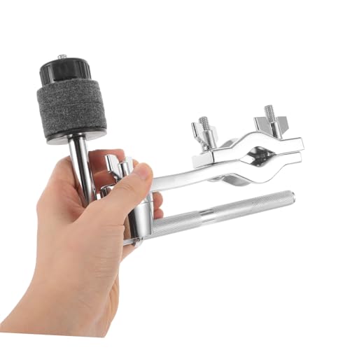 Soporte cromado para brazo de platillo para batería miniatura 4