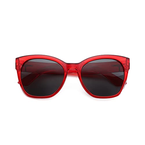 Image of ZENOTTIC Cat Eye Sunglasses Women: Polarized UV400 Oversized Retro Shades