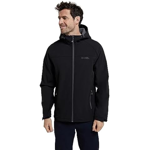 Mountain Warehouse Exodus Softshell Jacket for Men Cover