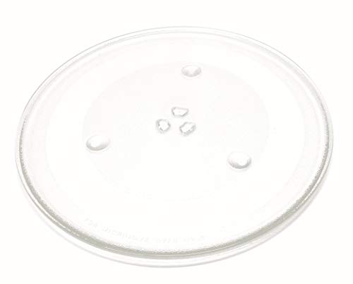 OEM Panasonic Microwave Glass Plate Turntable Originally for Panasonic NNSD654B, NN-SD654B, NNSN643S, NN-SN643S