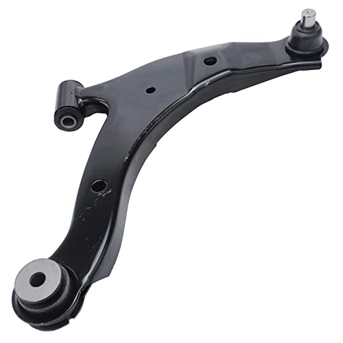 Image of Detroit Axle - 8pc Front End Control Arms Kit for 2001-2010 Chrysler PT Cruiser, 2000-2005 Dodge Neon, 2000-2001 Plymouth Neon, Lower Control Arms w /Ball Joint Tie Rods Sway Bars Replacement