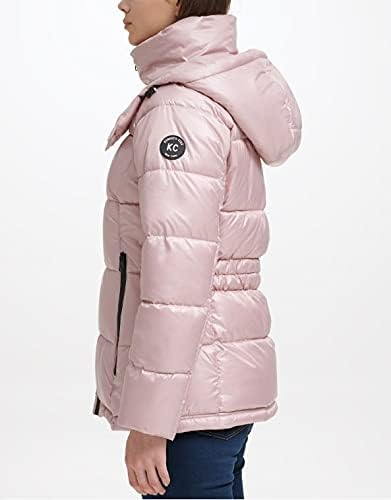 Kenneth Cole Women's Heavy Weight Down Puffer Jacket - Image 3