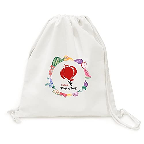 Sac en tissu pliable chinois lanterne rouge pour fruits