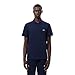 Lacoste Men's Regular Fit Cotton Blend Polo Shirt, Navy Blue, Medium