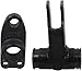 Torsion Bar Anchor Bracket with Bolt Left and Right Set Compatible with Nissan Xterra Frontier Navara D22 2001-2004 Replace 54210-9Z000 54080-2S600 54216-31G00