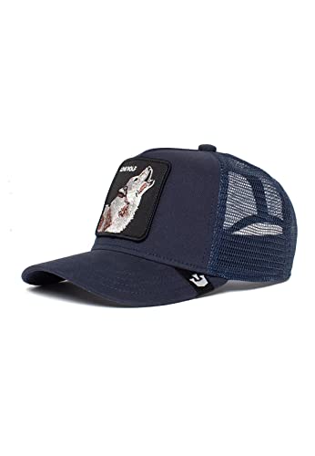 Goorin Bros. Kinder Cap Little HOWLER Lone Wolf Dunkelblau Navy, Size:OneSize Cover